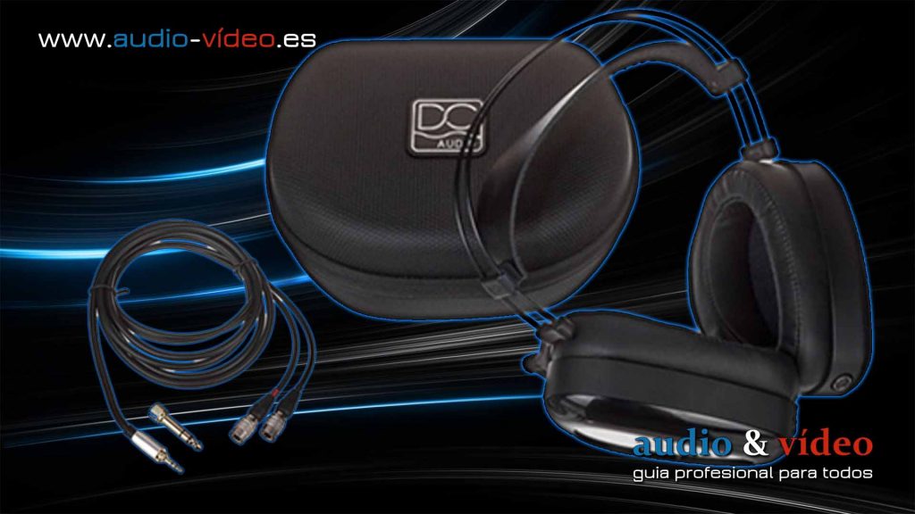 Dan CLark Audio - Aeon 2 - negro - kit con cable
