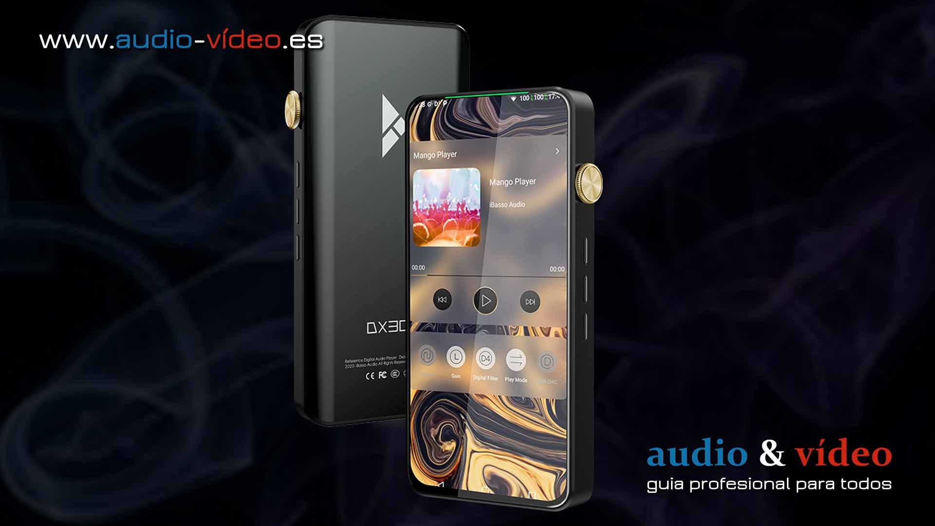 iBASSO DX300 DAP – reproductor móvil – HiRes Audio