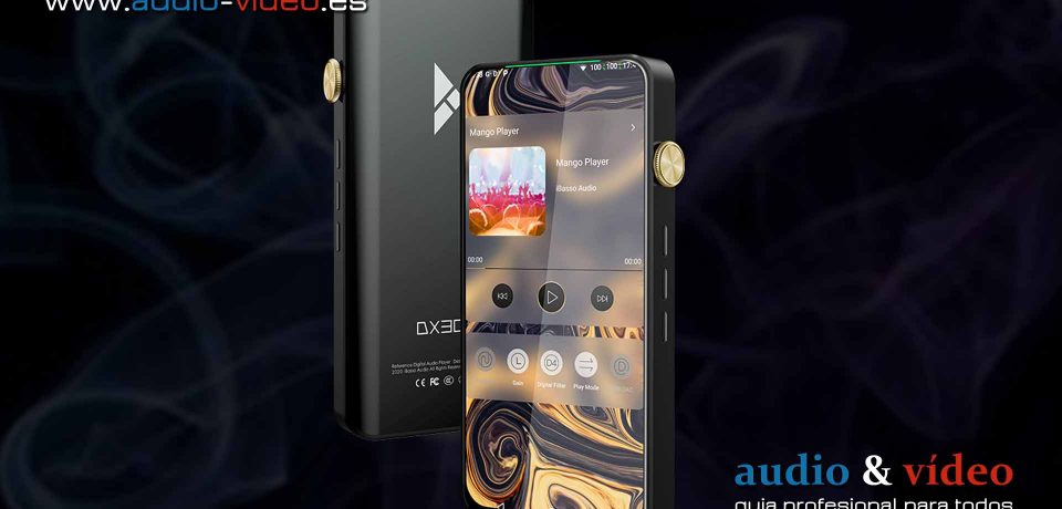 iBASSO DX300 DAP – reproductor móvil – HiRes Audio