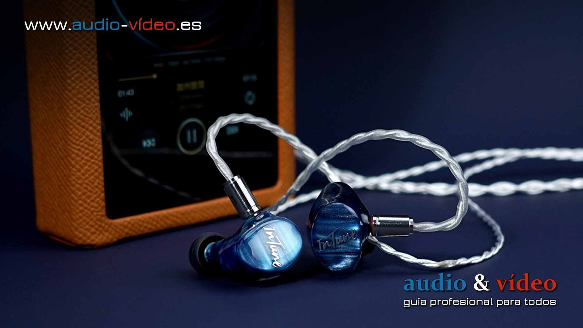 iBasso IT07 In Tune – auriculares con sensibilidad de 108dB