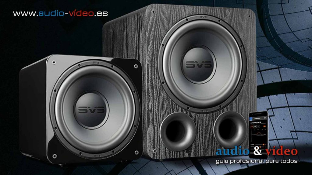 Subwoofer SVS - 1000Pro Series