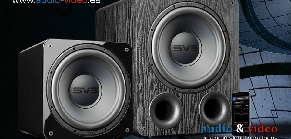 SVS SB-1000Pro y PB-1000Pro – subwofer activo