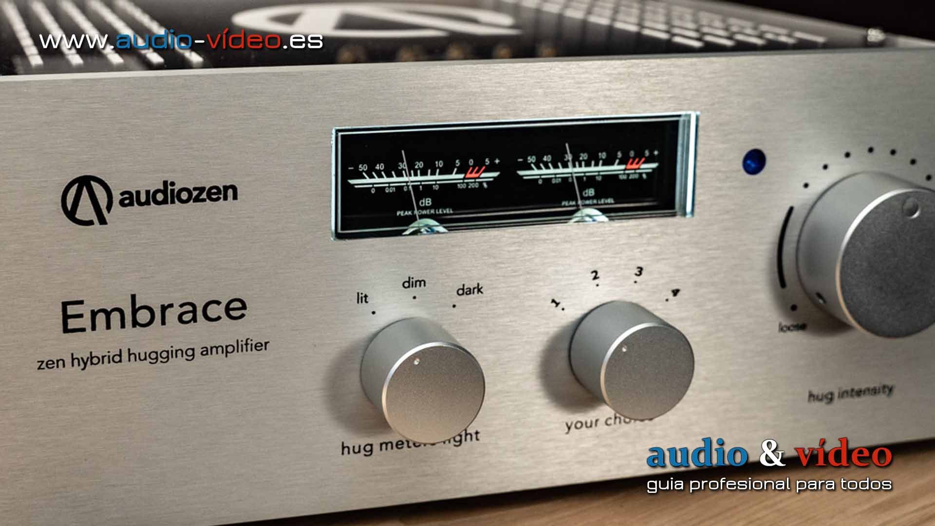 AudioZen EMBRACE – Amplificador Híbrido Abrazador