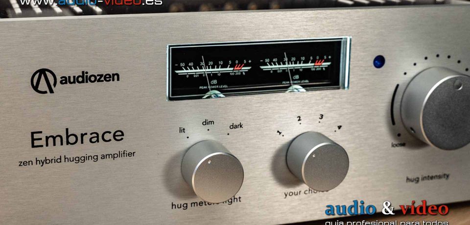 AudioZen EMBRACE – Amplificador Híbrido Abrazador