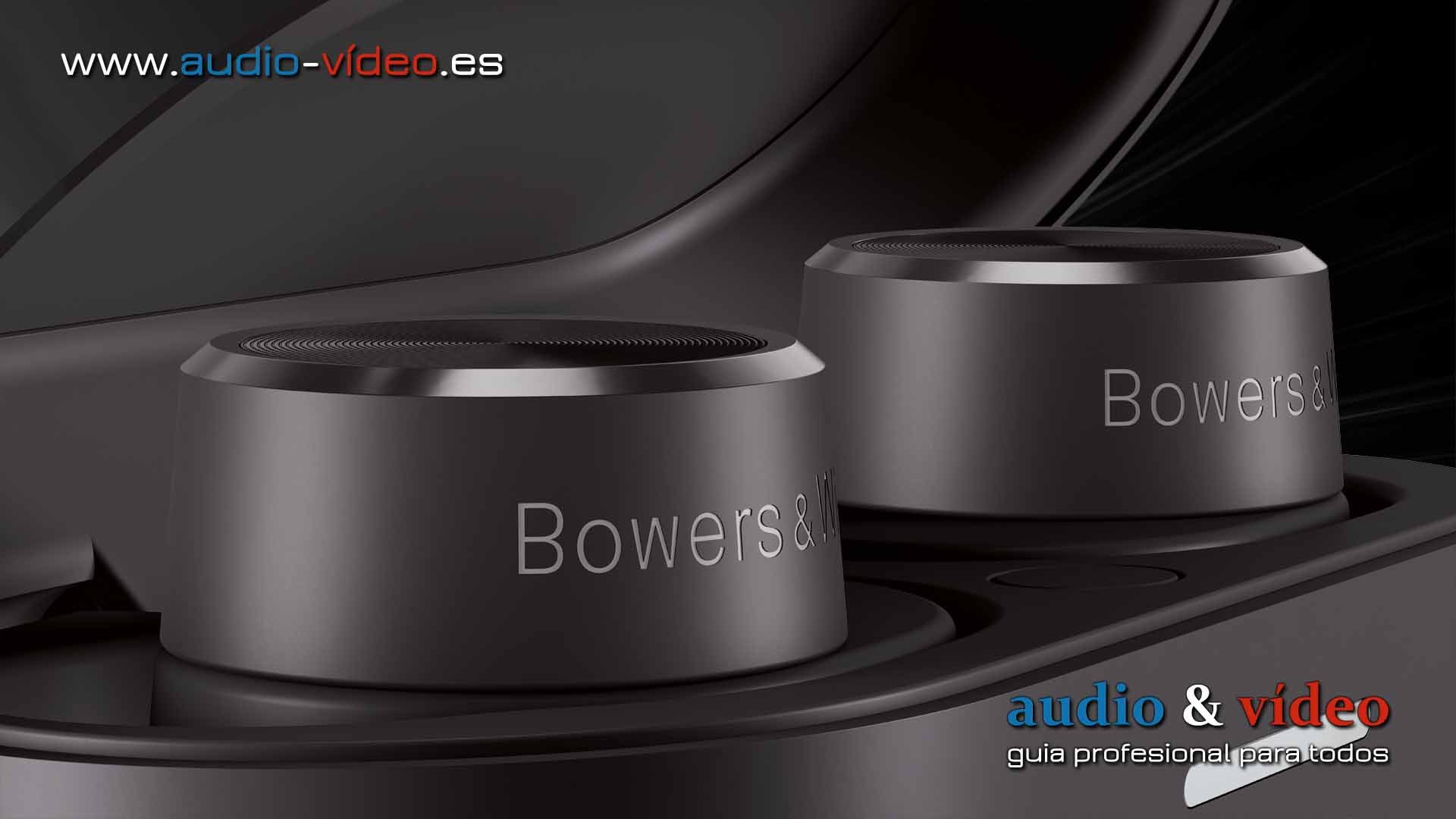 Bowers & Wilkins PI7 y PI5 – los Auriculares Intraurales True Wireless
