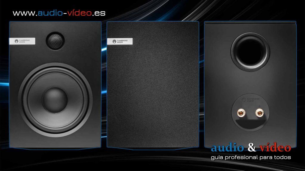 Cambridge Audio Evo-S - frente, conectores