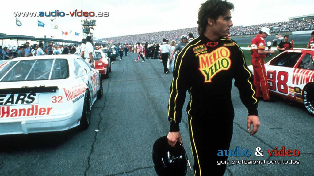 Dias de trueno (Days of thunder) escena 4K UHD BluRay DVD