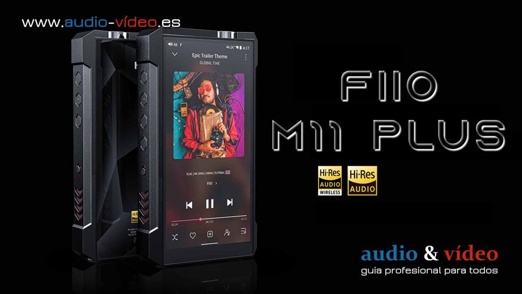 Reproductor portatil Fiio M11 Plus