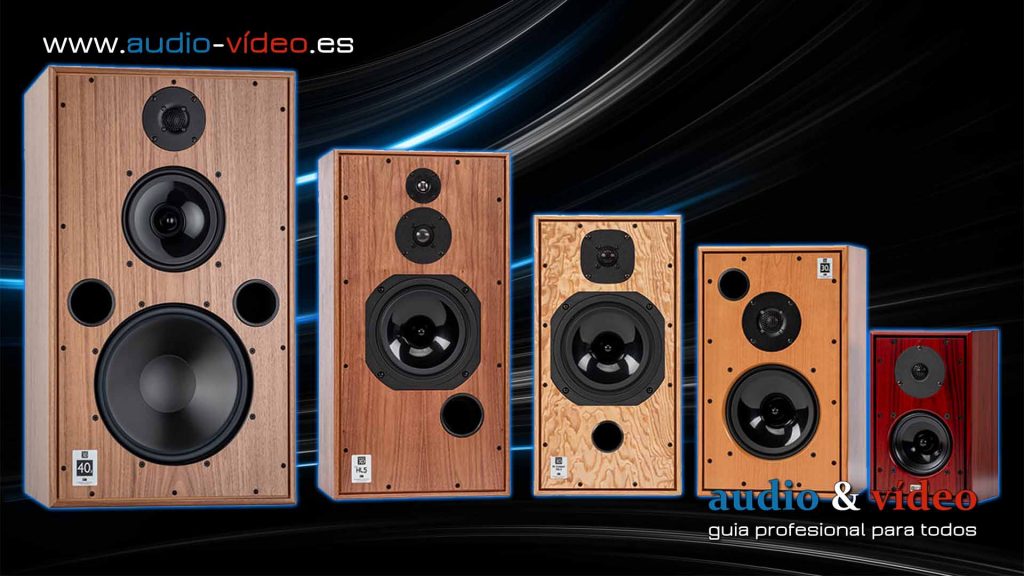 Harbeth XD serie - altavoces