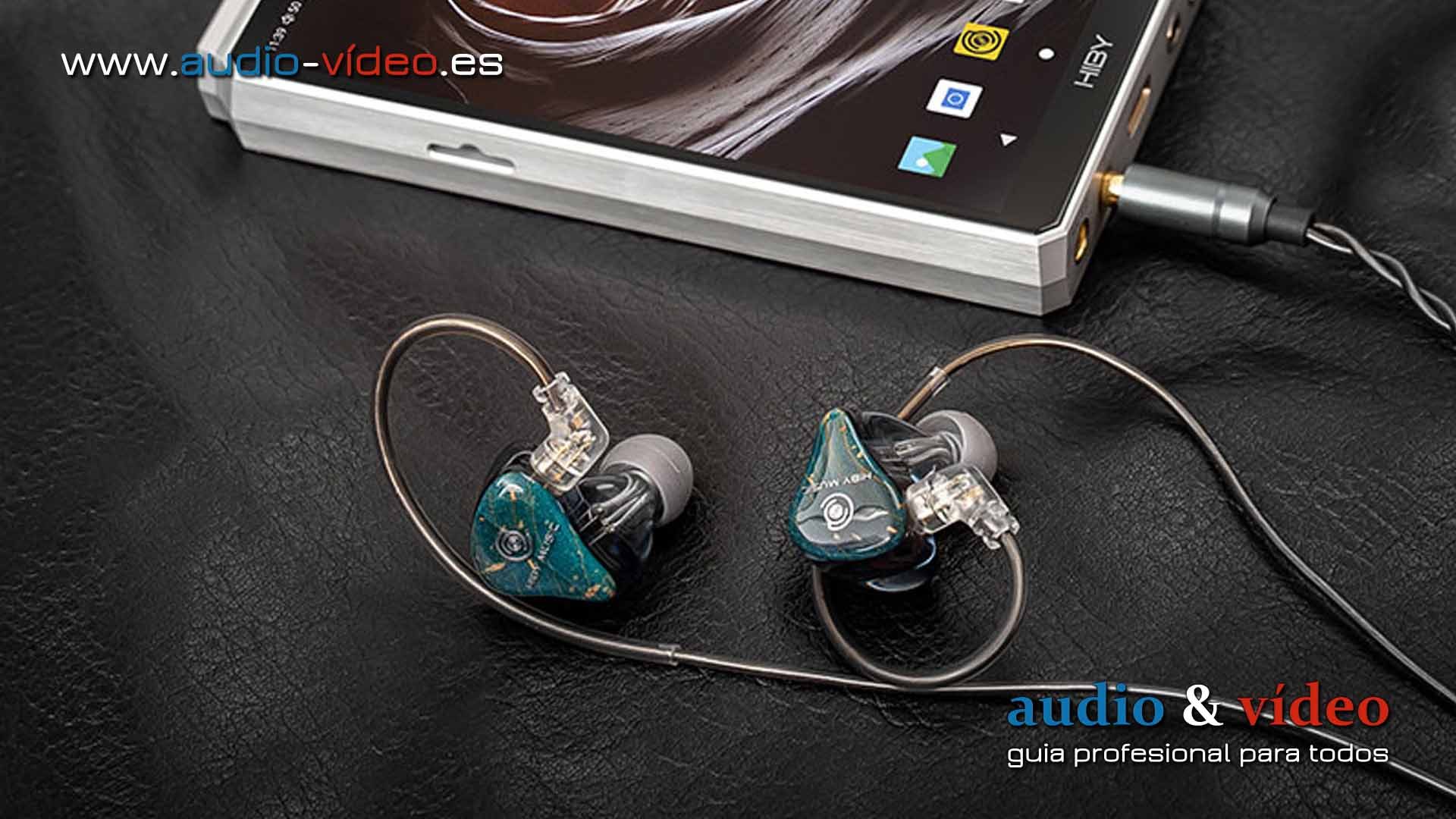 HIBY Crystal 6 – auriculares HiFi