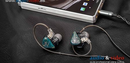 HIBY Crystal 6 – auriculares HiFi