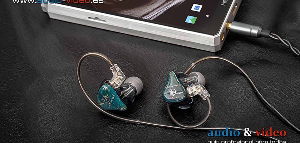 HIBY Crystal 6 – auriculares HiFi