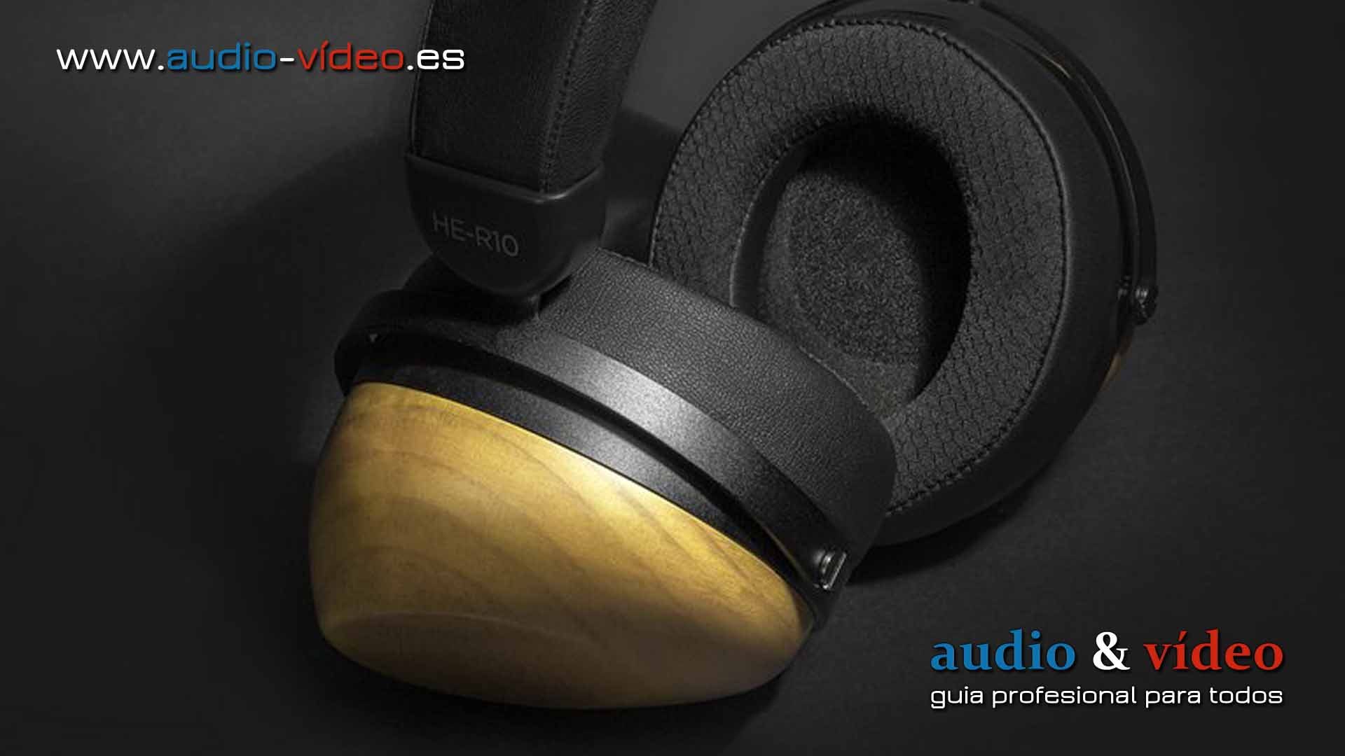 HiFiMAN HE-R10D – auriculares combo – cable + bluetooth