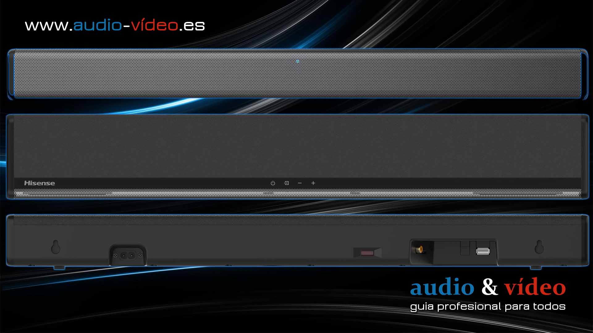 ▶️ Hisense HS214 - Barra de sonido 2.1 ▶️ Home Cinema / Audio ▶️