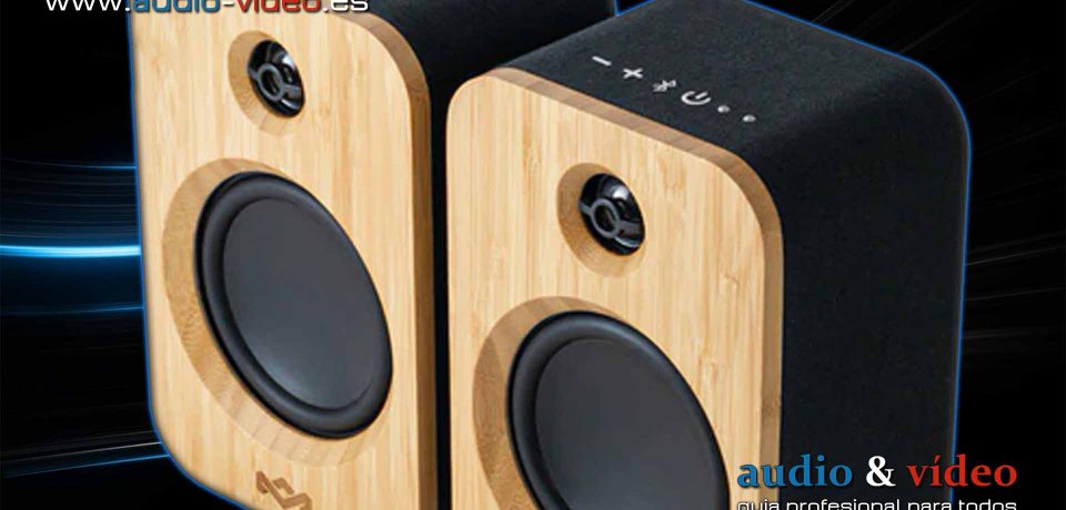House of Marley – Get Together Duo – altavoces inalámbricos