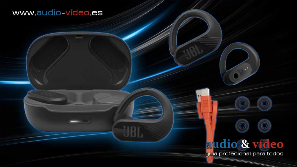 JBL Endurance Peak II - auriculares - kit