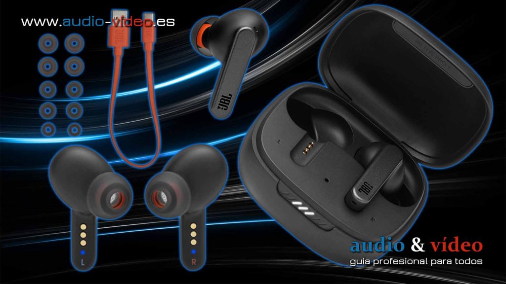 Auriculares inalambricos JBL Live PRO+