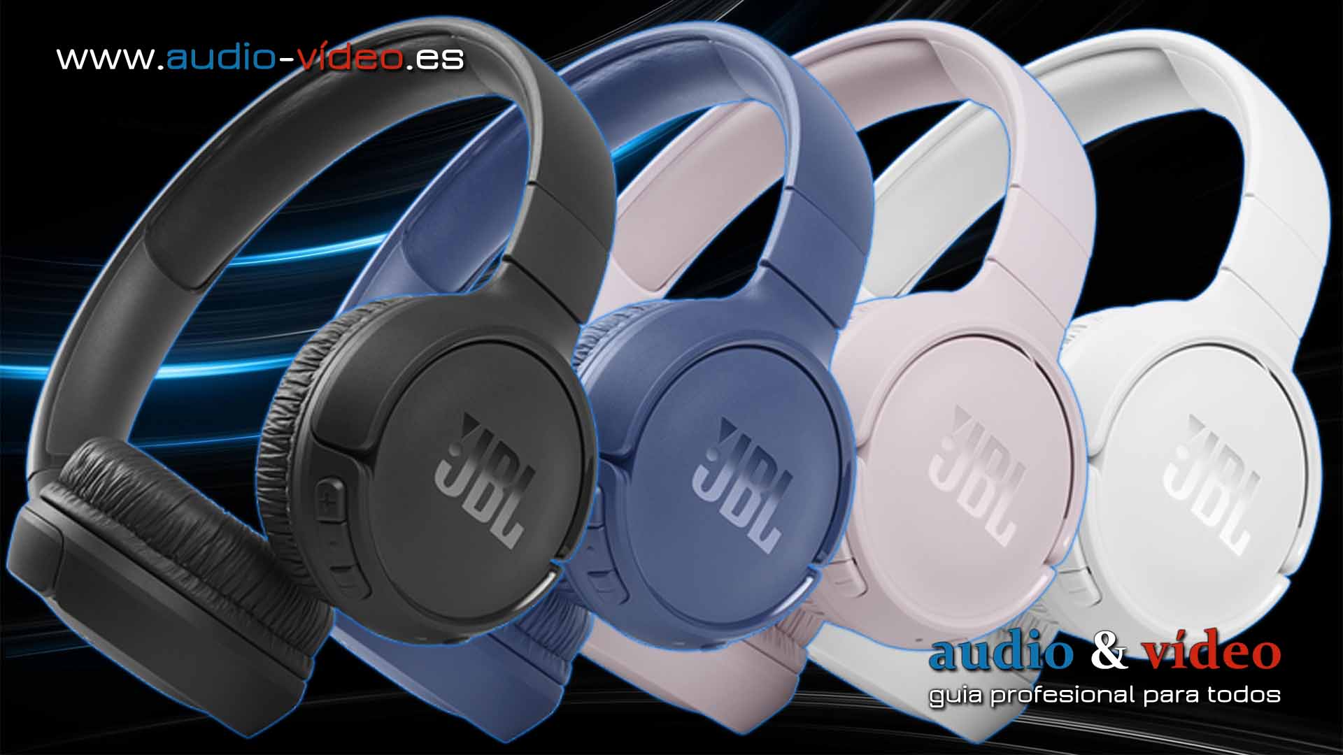Audifonos Diadema JBL Tune 510BT Inalámbricos Bluetooth Plegable Negro