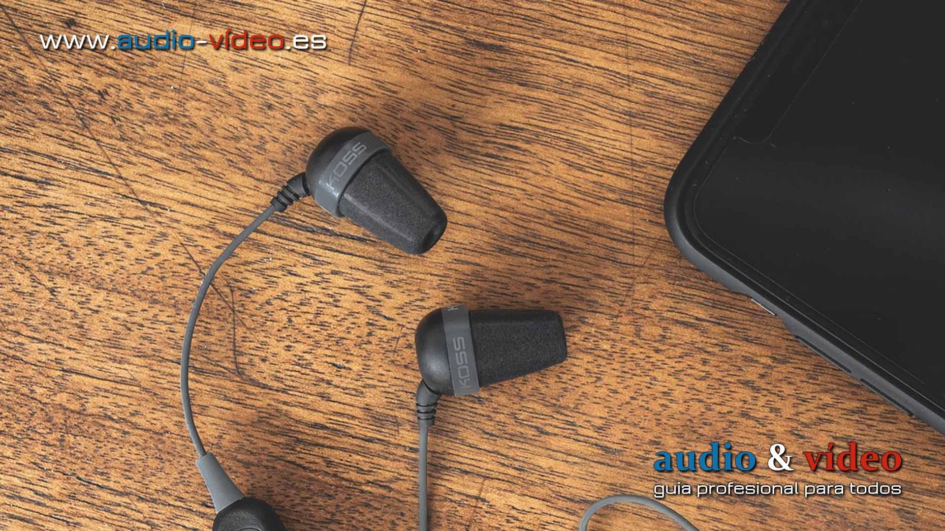 KOSS – The Plug Wireless – Auriculares inalámbricos