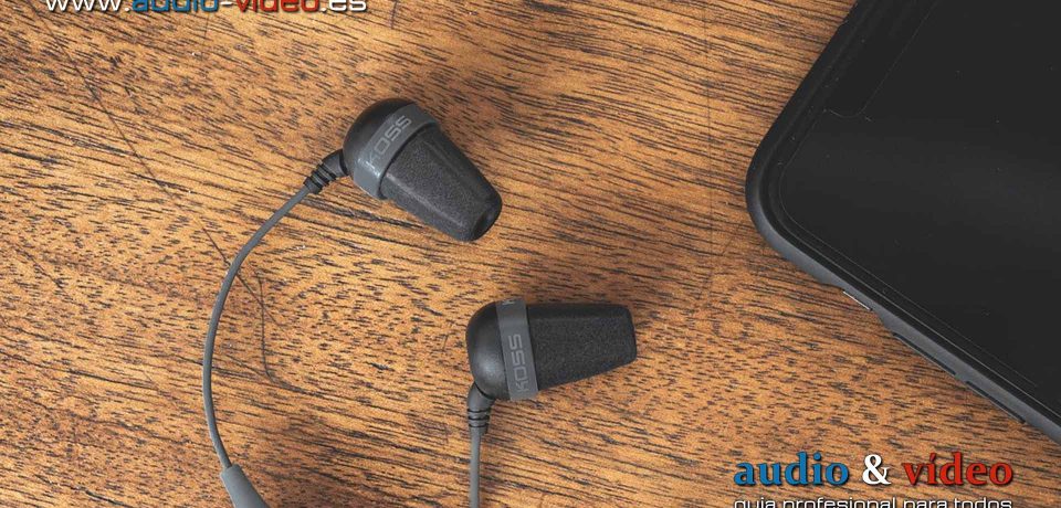 KOSS – The Plug Wireless – Auriculares inalámbricos