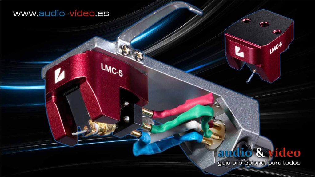 Luxman LMC-5 : cápsula MC