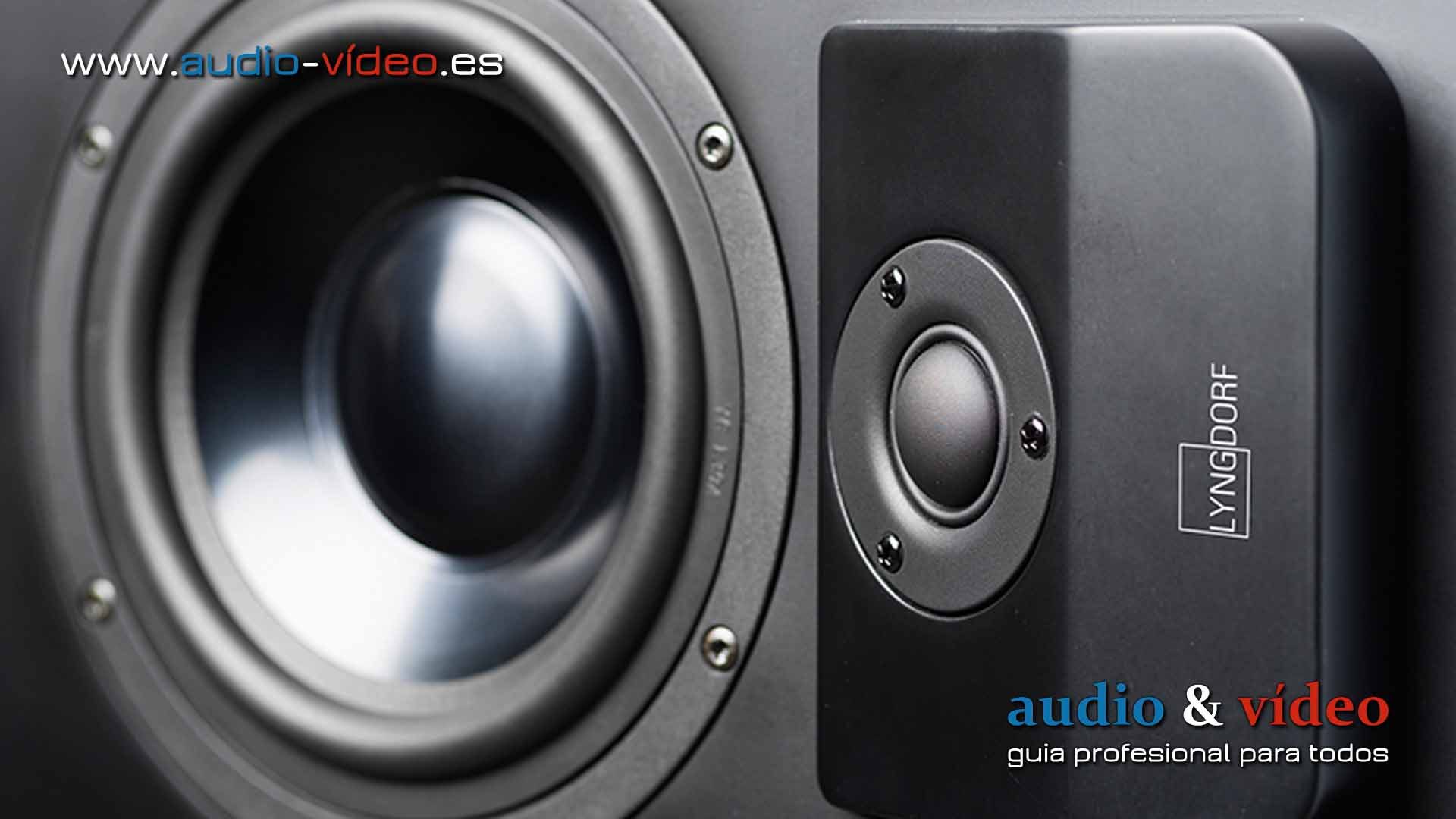 Lyngdorf CS-1 – altavoz de rango completo