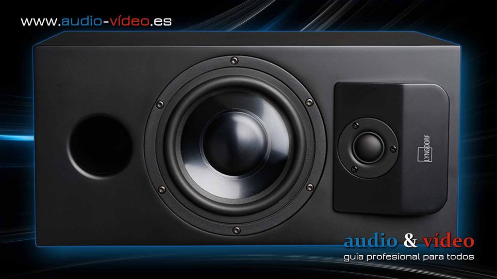 Lyngdorf CS1 altavoz - frente