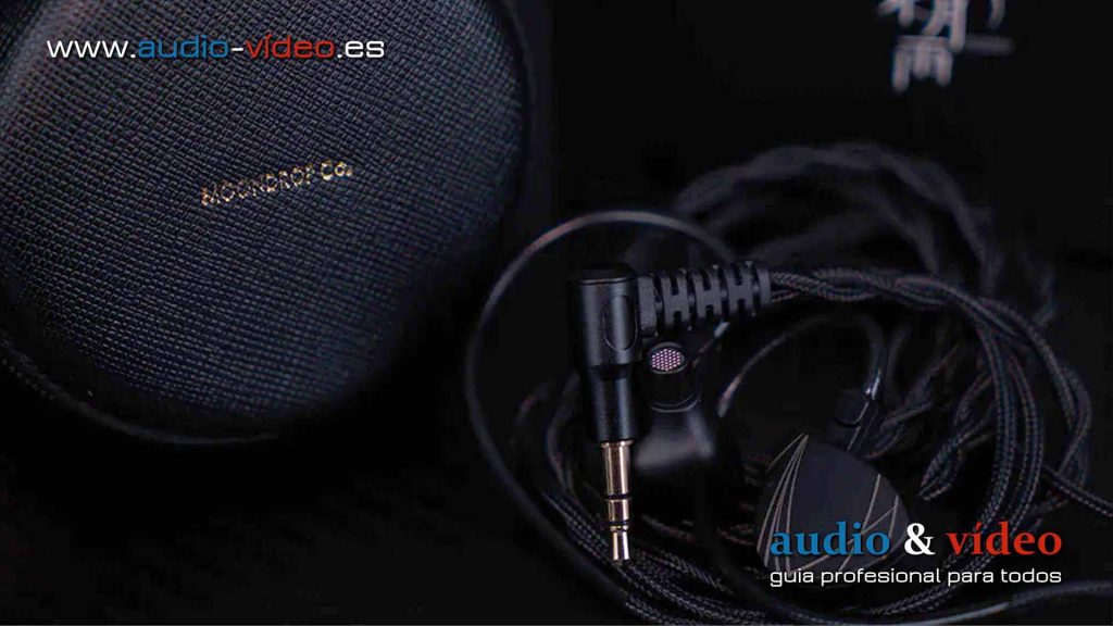 Moondrop Aria Single DD IEMs - auriculares