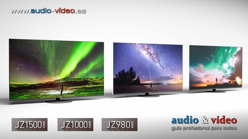 Televisores Panasonic - JZ1500, JZ1000, JZ980