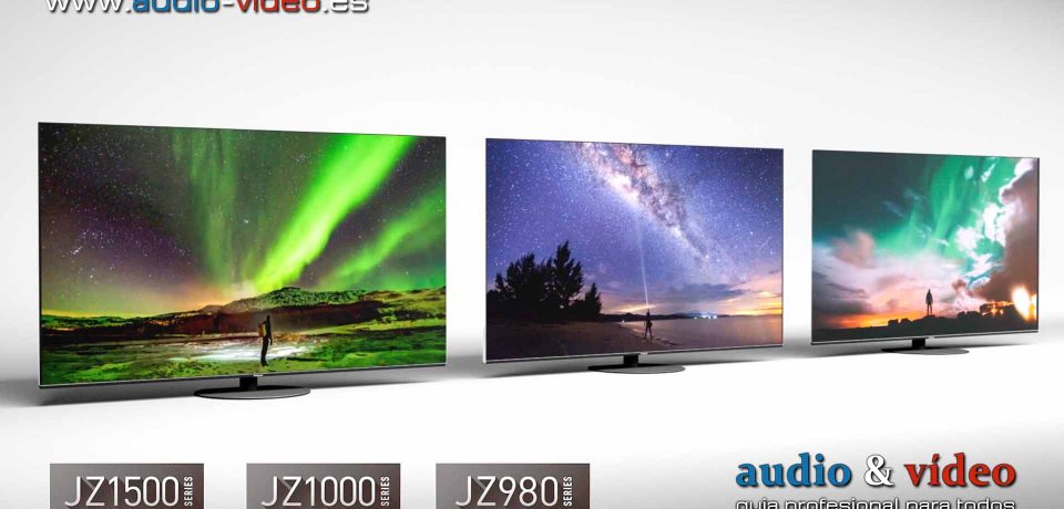 Panasonic: OLED – JZ1500, JZ1000, JZ980 / LED – JX940, JX850, JX800