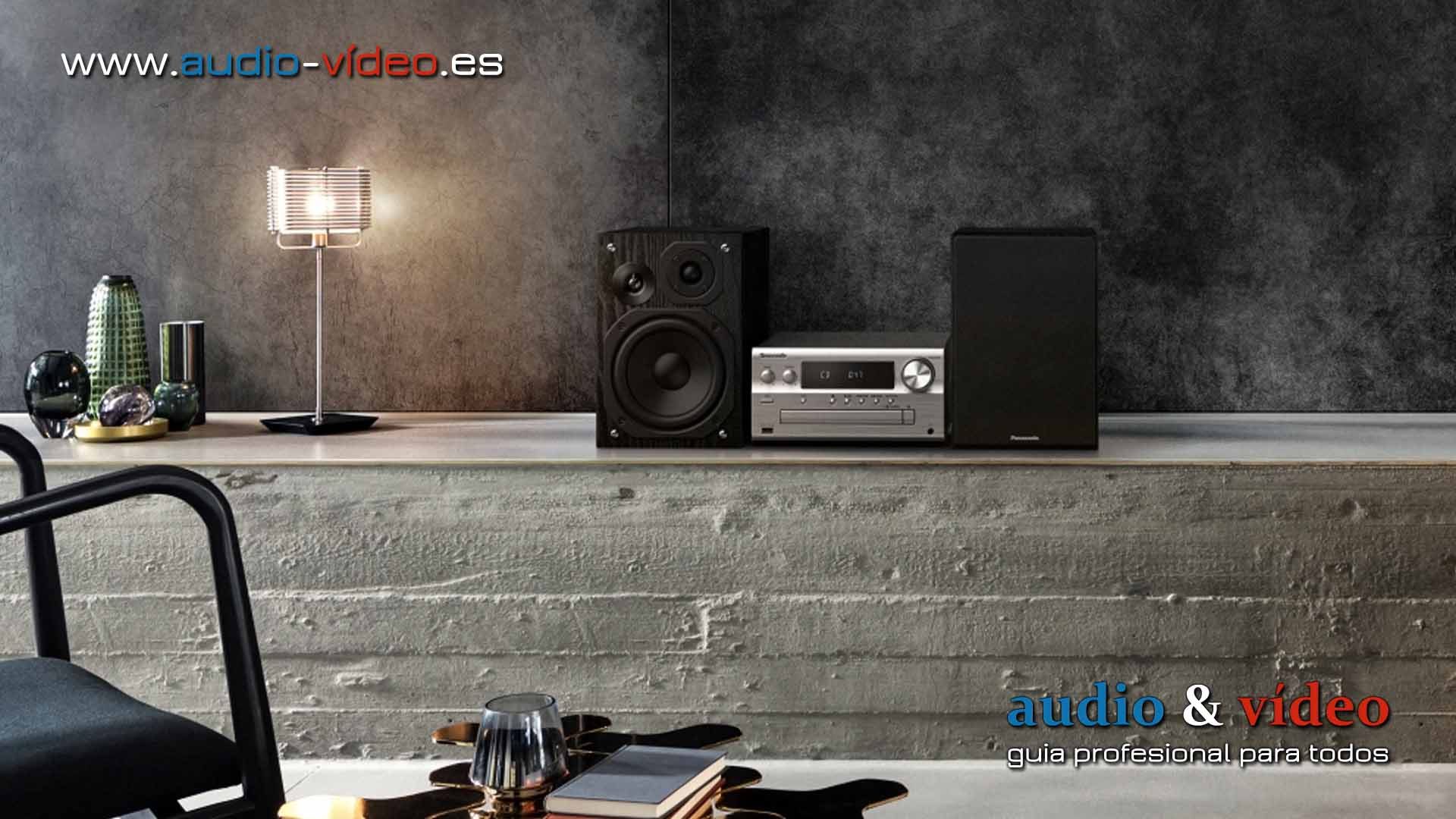 Panasonic PMX802 – microcadena HiFi