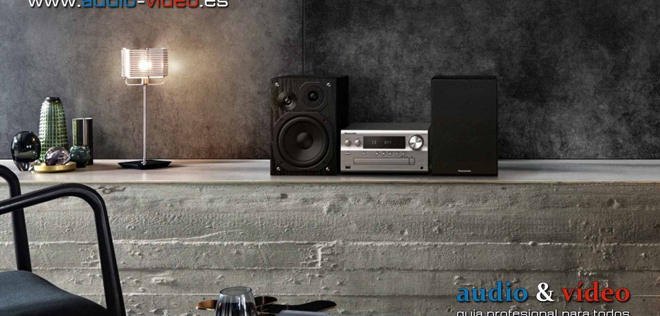 Panasonic PMX802 – microcadena HiFi