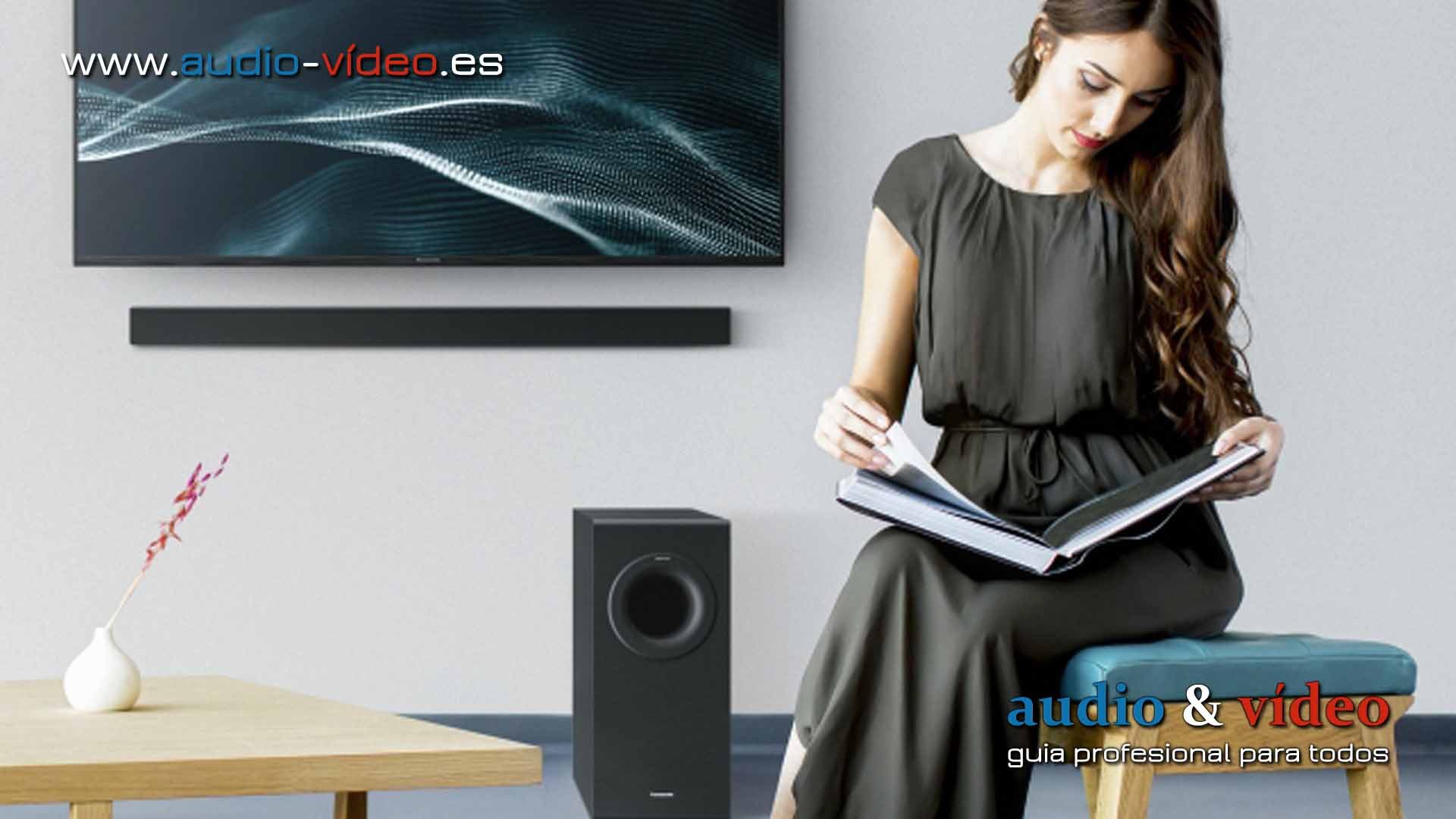 Panasonic SC-HTB490/6 – barra de sonido