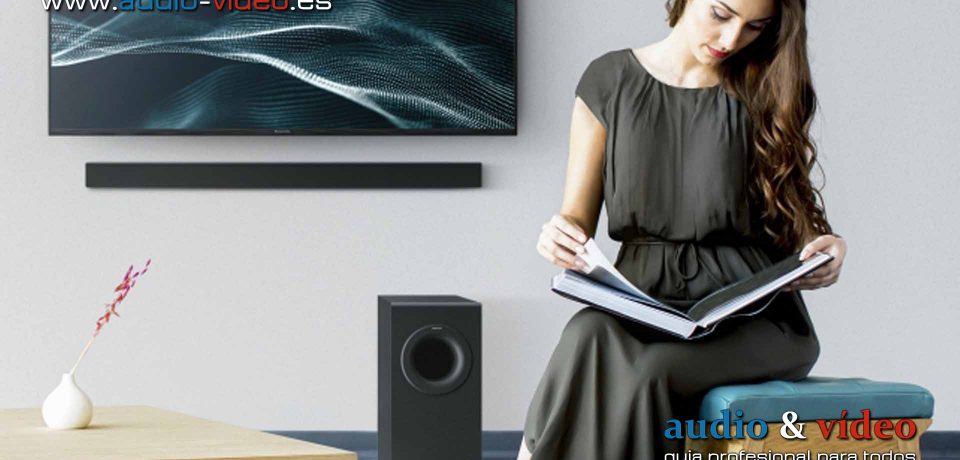 Panasonic SC-HTB490/6 – barra de sonido