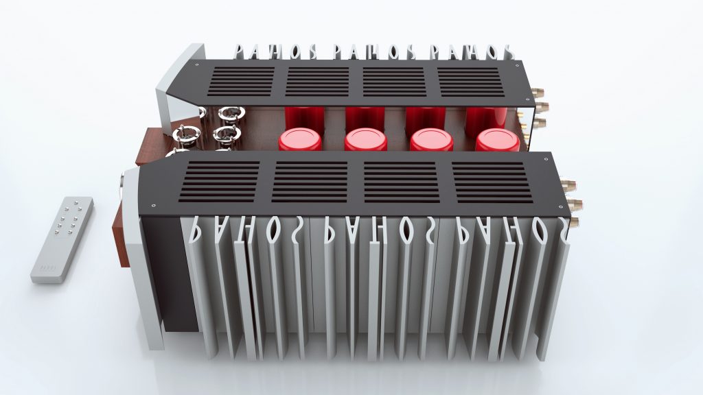 Amplificador Integrado Pathos InPol2 MkII - radiadores
