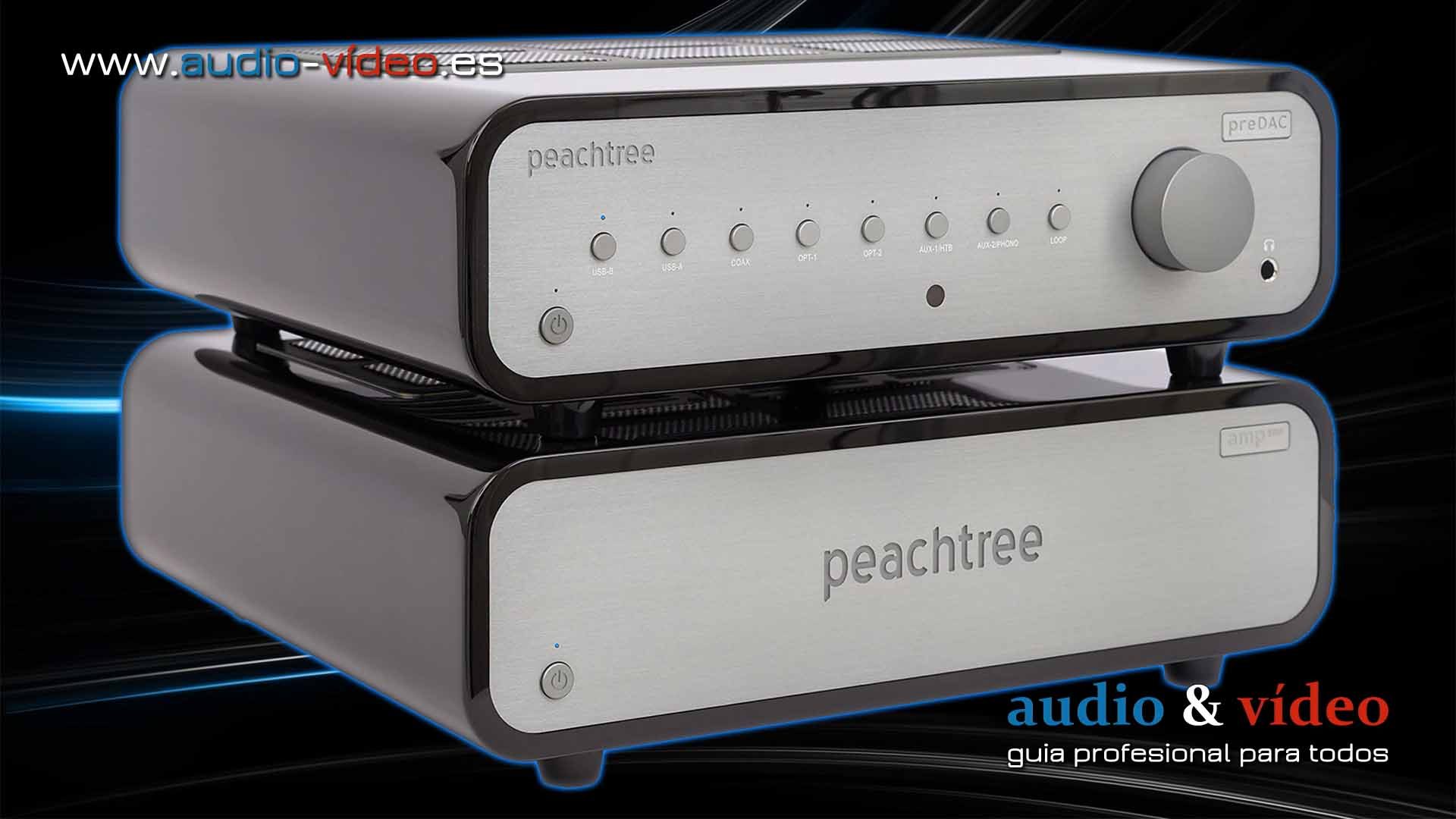 Peachtree Audio preDAC – preamplificador DAC auriculares