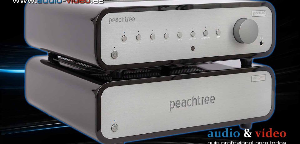Peachtree Audio preDAC – preamplificador DAC auriculares