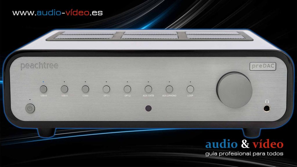 Peachtree Audio PreDAC  - frente