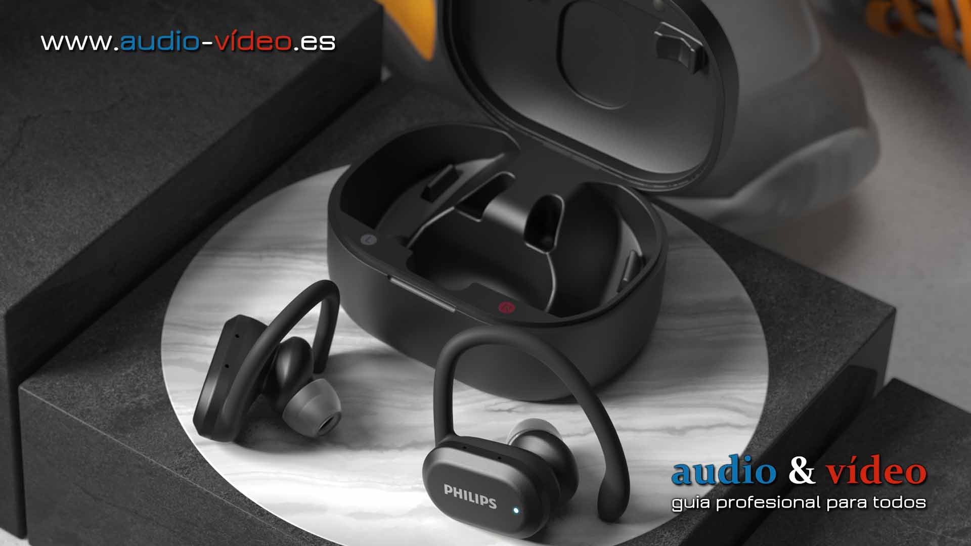 Philips A7306, A6606, A4216, A3206 – auriculares Sports True Wireless