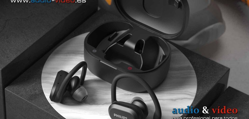 Philips A7306, A6606, A4216, A3206 – auriculares Sports True Wireless
