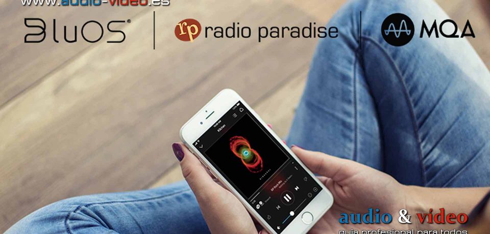 Radio Paradise MQA, disponible para BluOS