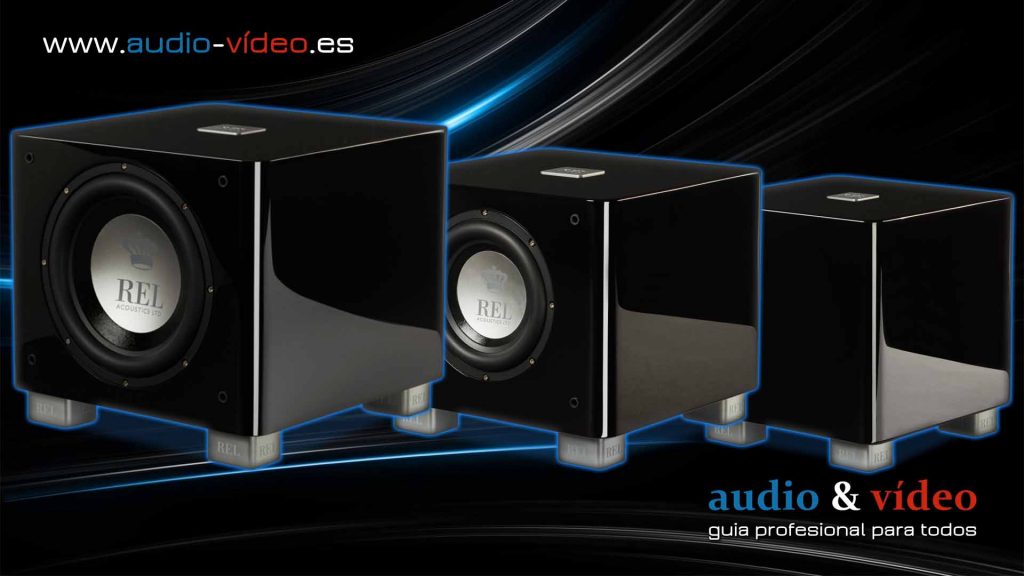 Subwoofer REL - T9X / T7X / T5X