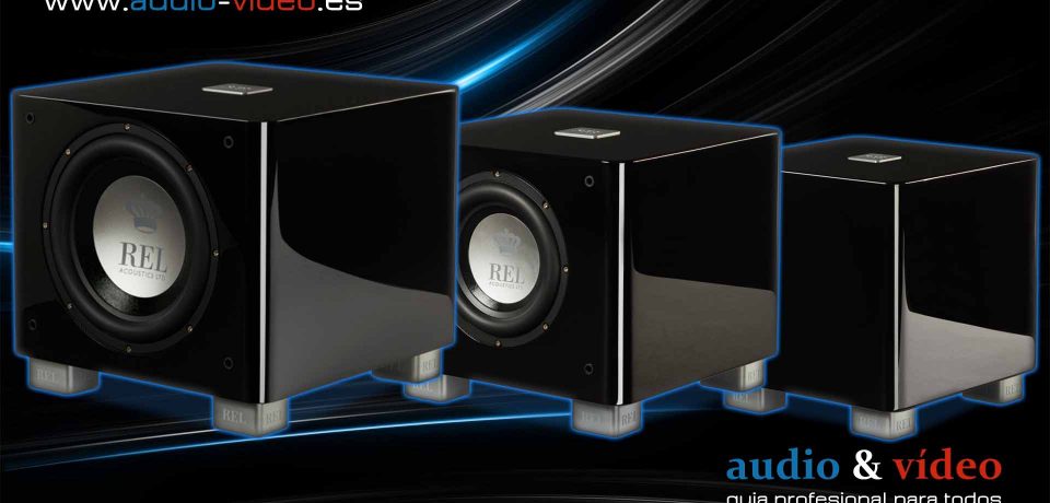 Rel T/X serie – T/9x, T7x, T/5x – subwoofer activo