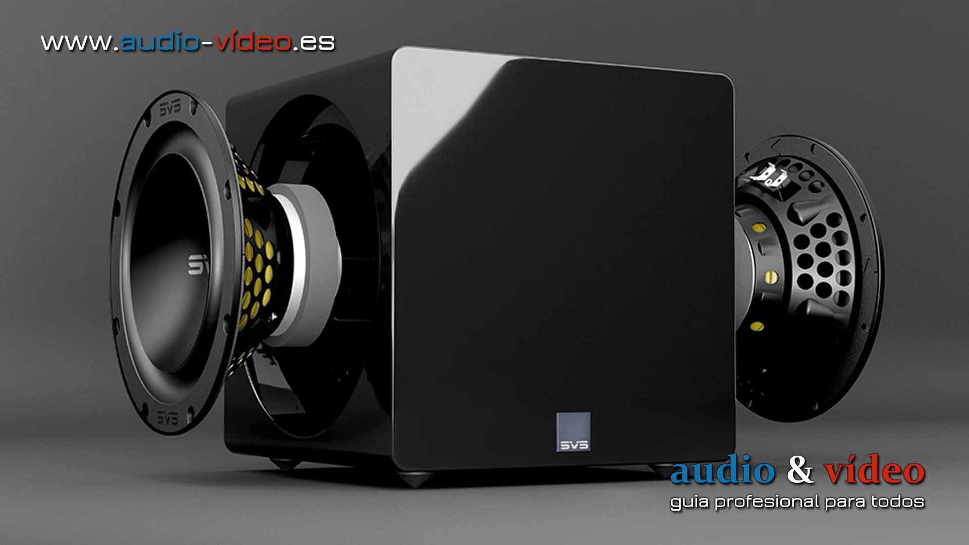 SVS 3000 Micro  – subwoofer activo