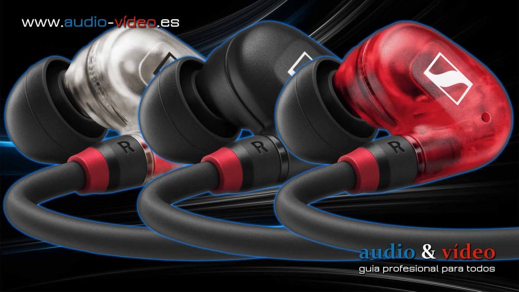 Sennheiser IE 100 Pro - colores