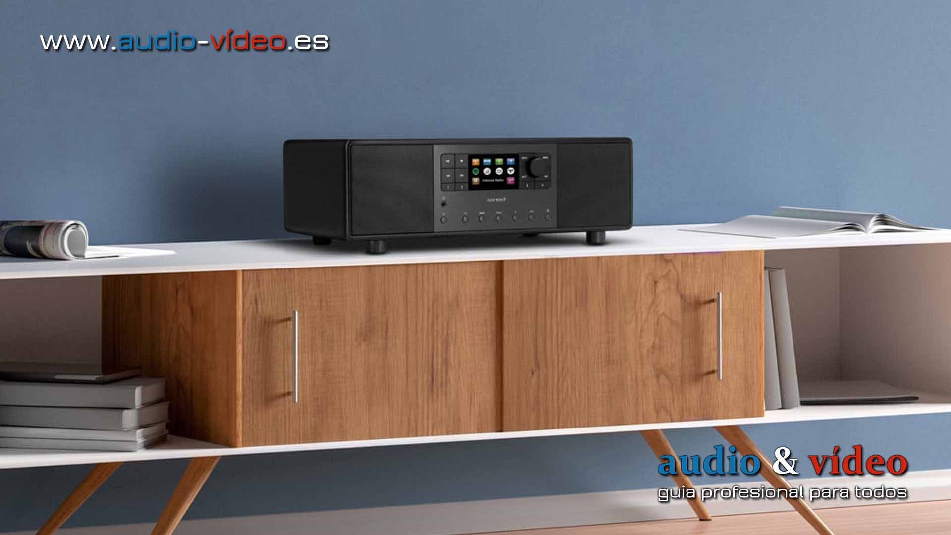 Sonoro Primus – sistema audio All-In-One / streamer