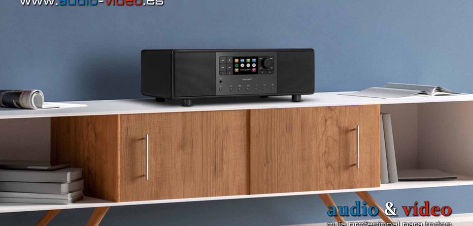 Sonoro Primus – sistema audio All-In-One / streamer