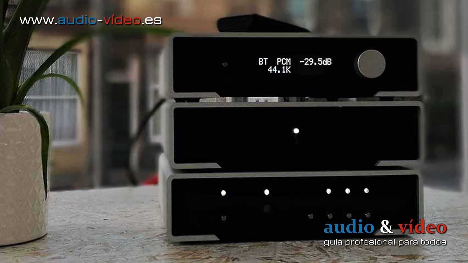 M2Tech – Young MKIV – preamplificador DAC