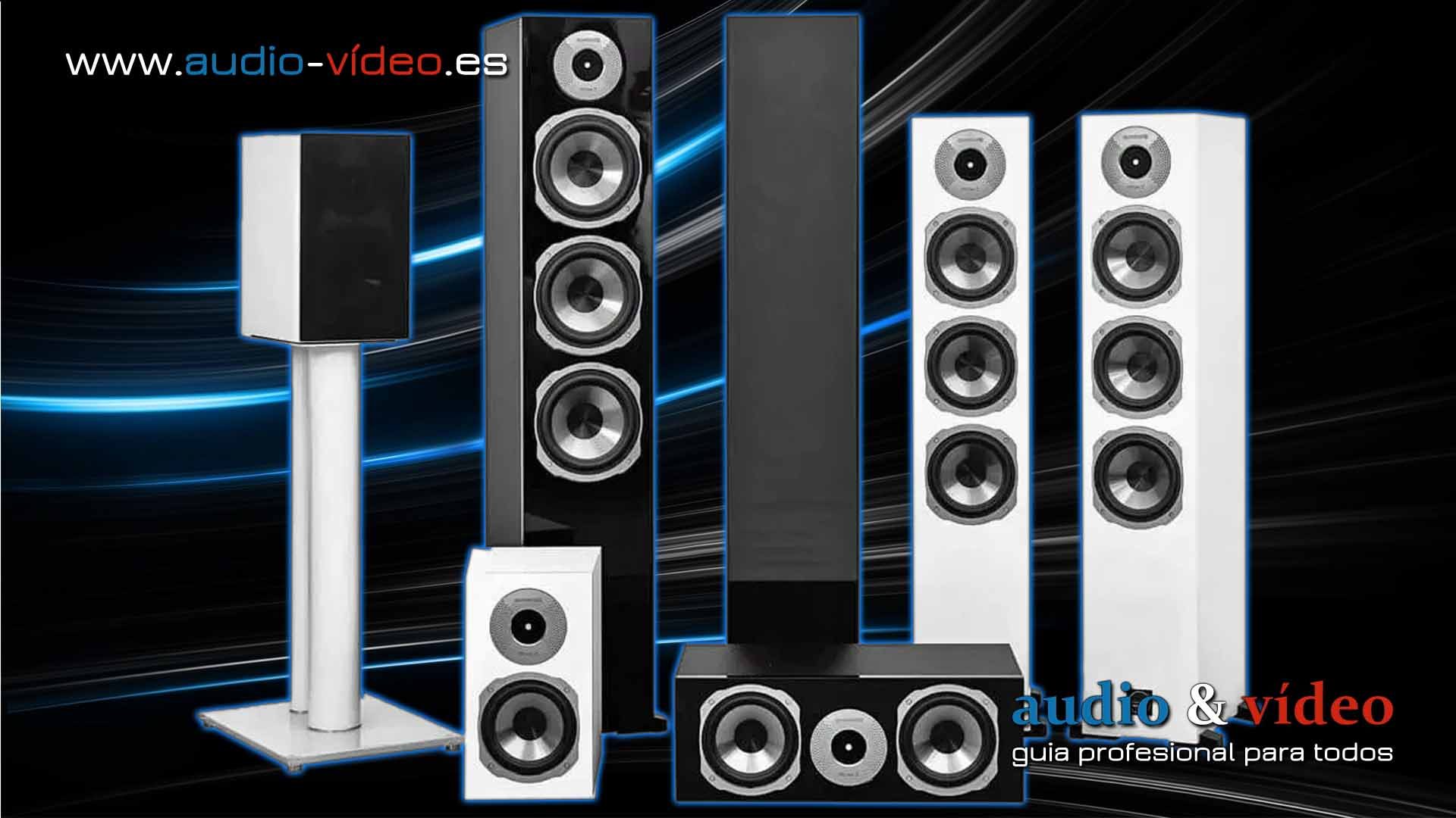 Quadral Signum Series – SIGNUM 90, 70,20,  10 Base – altavoces