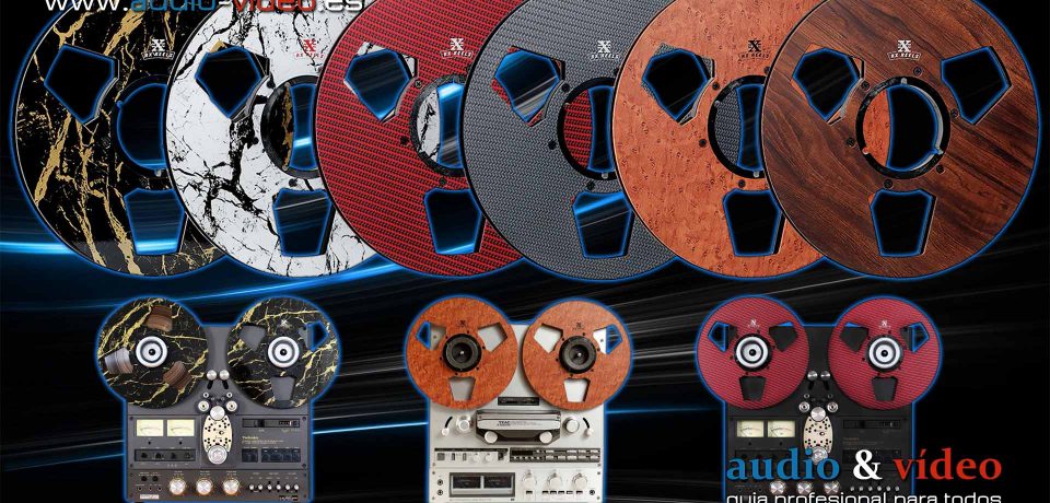 RX REELS – Audiophile Quality / Carbon Fiber Carretes